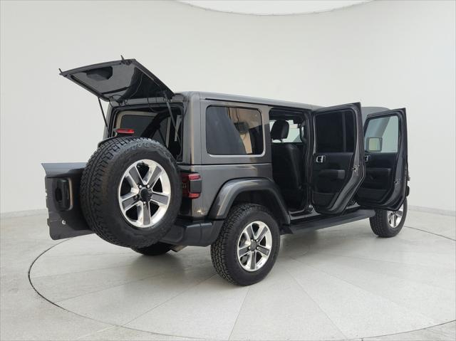 used 2019 Jeep Wrangler Unlimited car, priced at $30,984