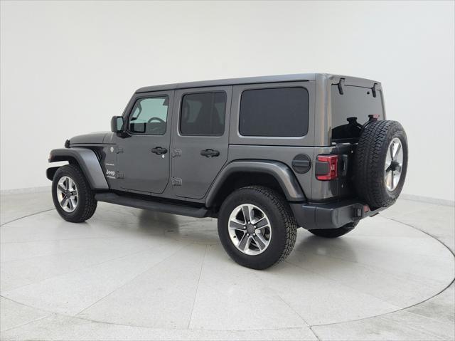 used 2019 Jeep Wrangler Unlimited car, priced at $30,984