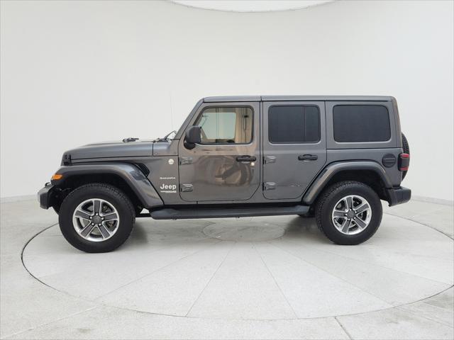 used 2019 Jeep Wrangler Unlimited car, priced at $30,984