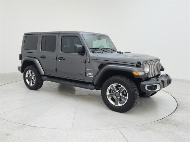 used 2019 Jeep Wrangler Unlimited car, priced at $30,984