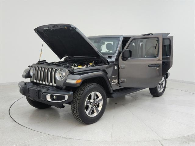 used 2019 Jeep Wrangler Unlimited car, priced at $30,984