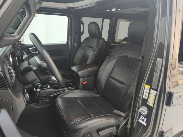 used 2019 Jeep Wrangler Unlimited car, priced at $30,984