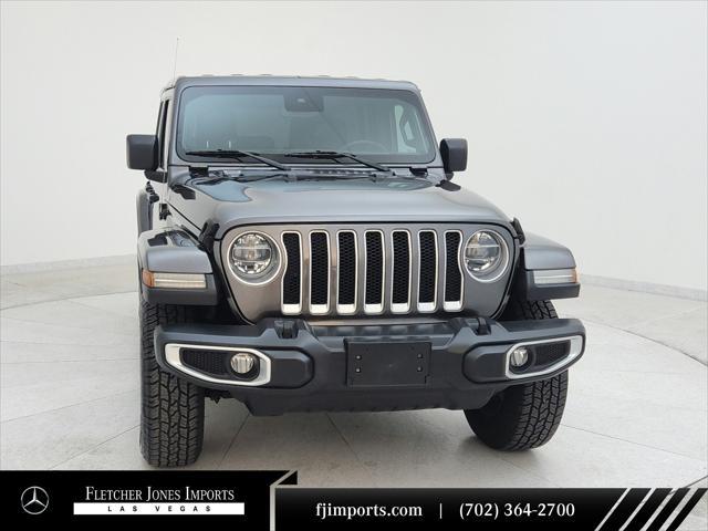 used 2019 Jeep Wrangler Unlimited car, priced at $30,984