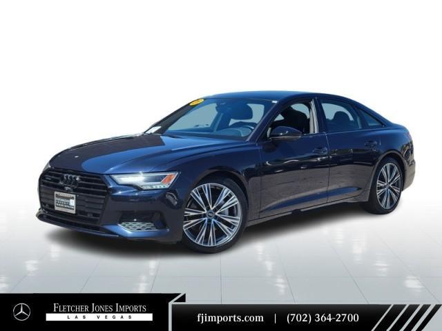 used 2021 Audi A6 car, priced at $33,983
