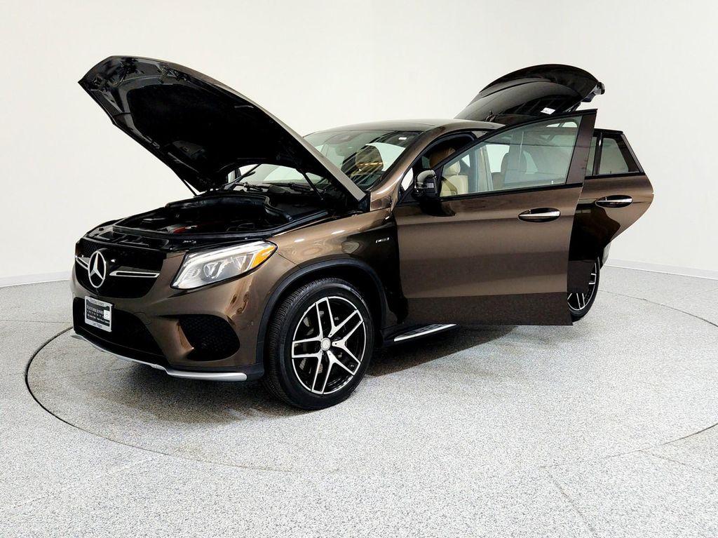 used 2016 Mercedes-Benz GLE-Class car, priced at $33,994