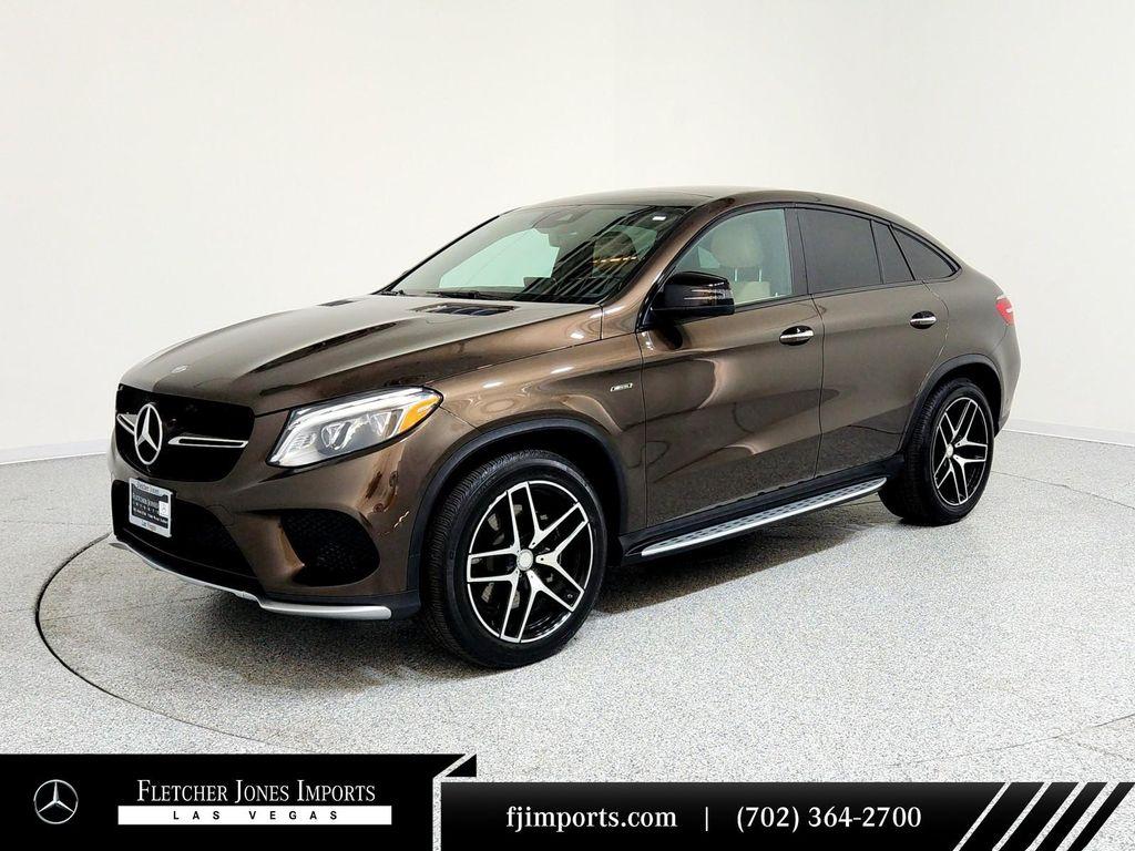 used 2016 Mercedes-Benz GLE-Class car, priced at $33,994