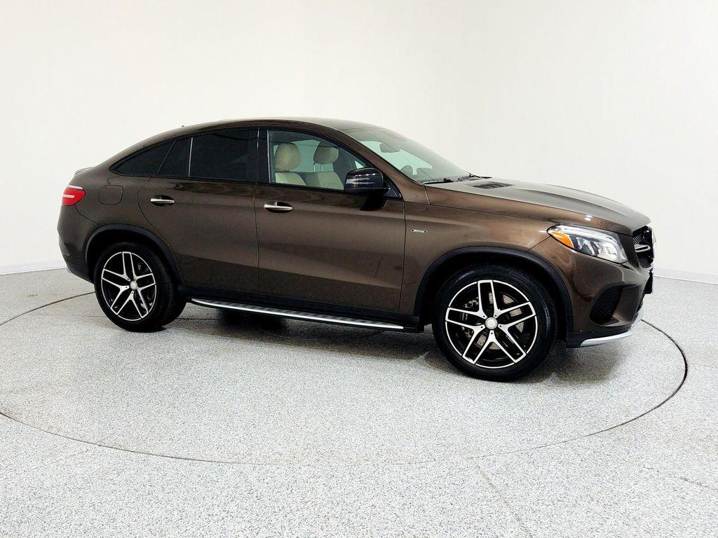 used 2016 Mercedes-Benz GLE-Class car, priced at $33,994