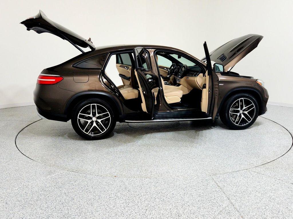 used 2016 Mercedes-Benz GLE-Class car, priced at $33,994