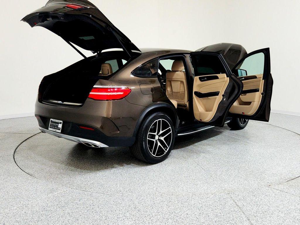 used 2016 Mercedes-Benz GLE-Class car, priced at $33,994