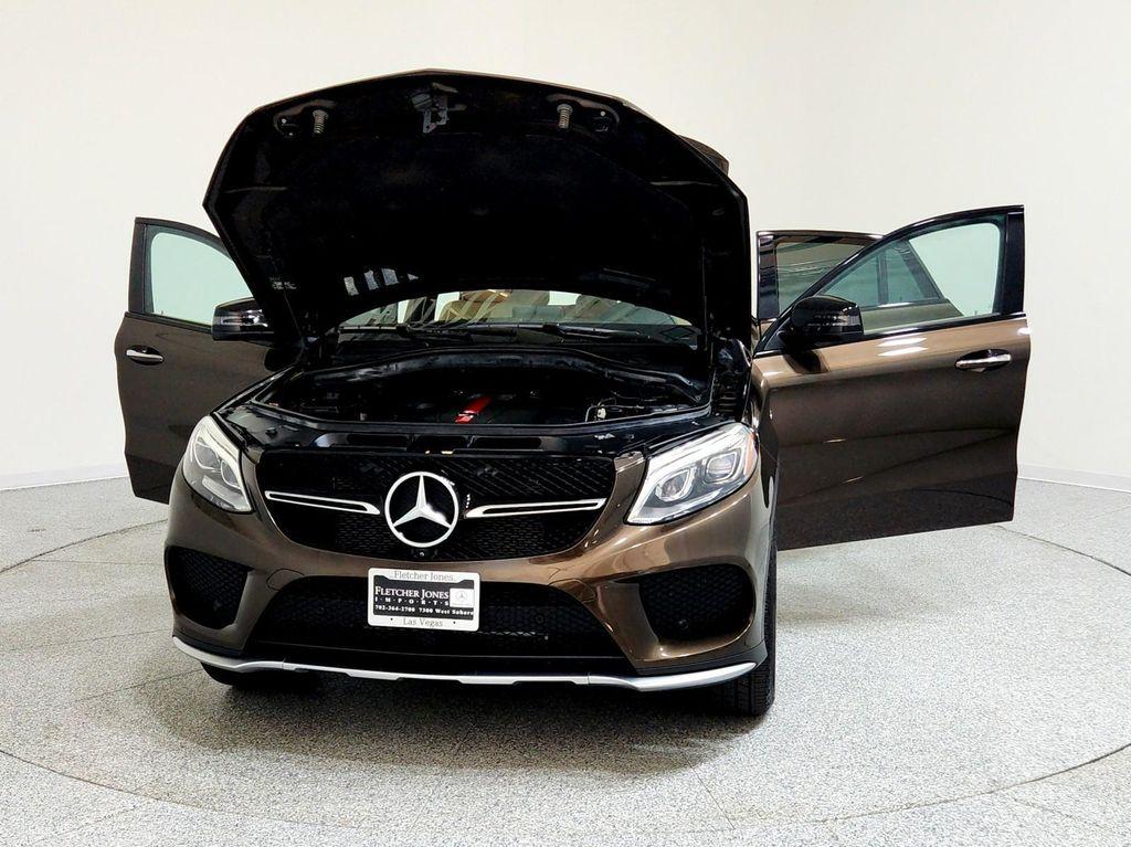 used 2016 Mercedes-Benz GLE-Class car, priced at $33,994