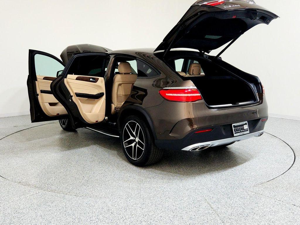 used 2016 Mercedes-Benz GLE-Class car, priced at $33,994