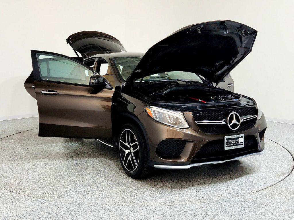 used 2016 Mercedes-Benz GLE-Class car, priced at $33,994