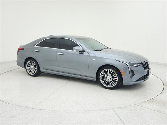 used 2020 Cadillac CT4 car, priced at $27,991