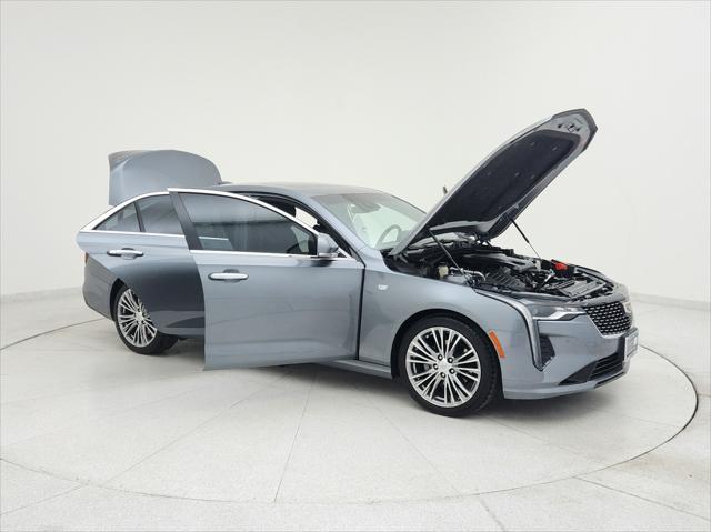 used 2020 Cadillac CT4 car, priced at $27,991