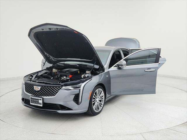 used 2020 Cadillac CT4 car, priced at $27,991