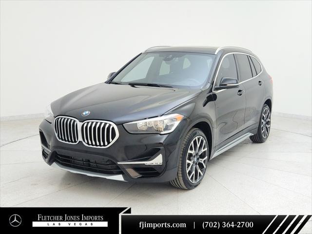 used 2020 BMW X1 car, priced at $24,743