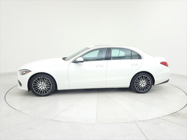 used 2024 Mercedes-Benz C-Class car, priced at $41,491