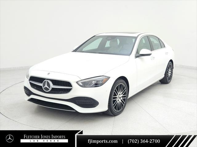 used 2024 Mercedes-Benz C-Class car, priced at $47,984