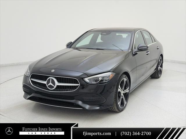 new 2025 Mercedes-Benz C-Class car, priced at $52,505
