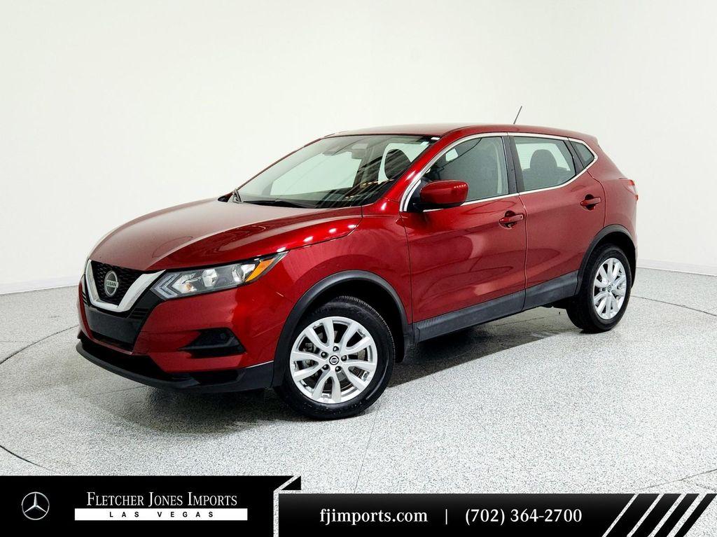 used 2020 Nissan Rogue Sport car, priced at $17,994