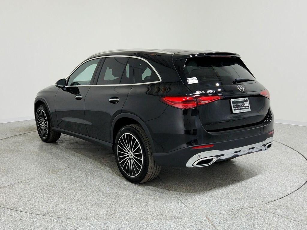 new 2026 Mercedes-Benz GLC 300 car, priced at $53,255