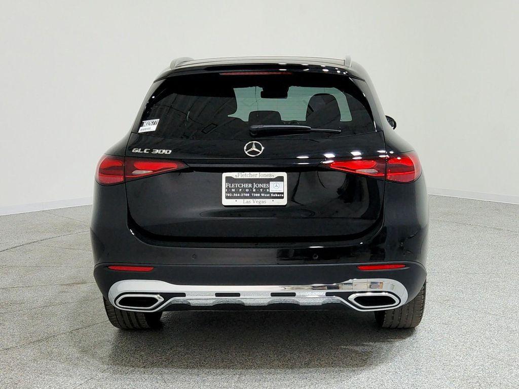 new 2026 Mercedes-Benz GLC 300 car, priced at $53,255