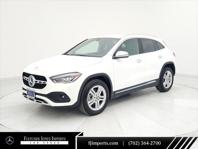 used 2021 Mercedes-Benz GLA 250 car, priced at $25,981