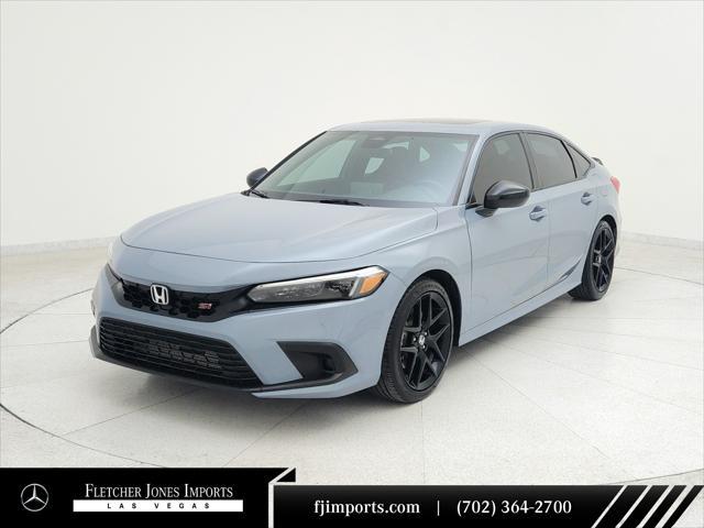 used 2023 Honda Civic Si car, priced at $28,984