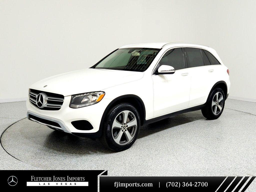used 2018 Mercedes-Benz GLC 300 car, priced at $15,994