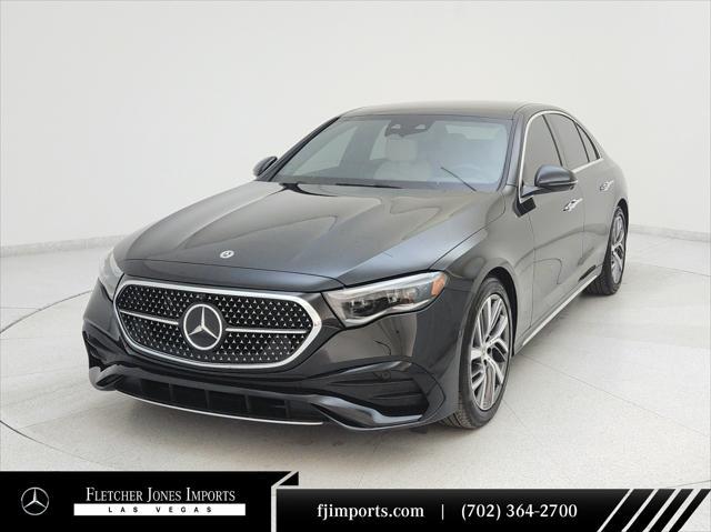 used 2025 Mercedes-Benz E-Class car, priced at $65,994