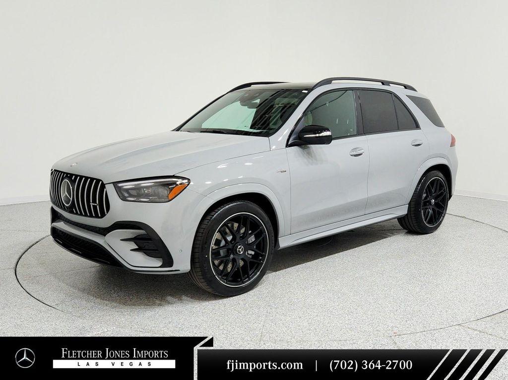 new 2026 Mercedes-Benz AMG GLE 53 car, priced at $105,365