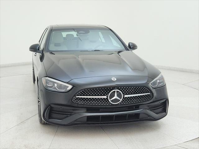 new 2025 Mercedes-Benz C-Class car, priced at $56,795