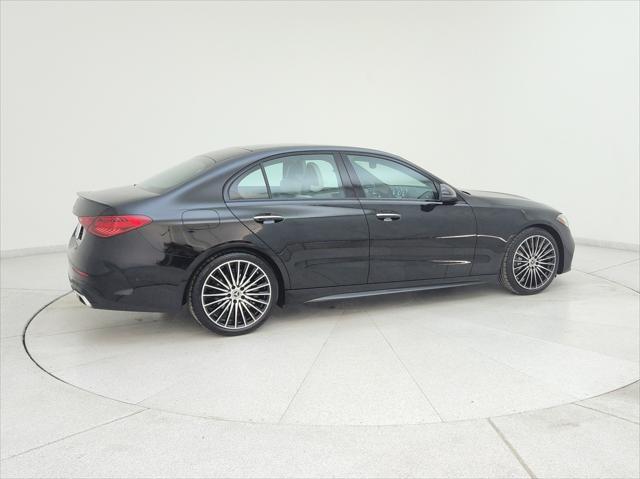 new 2025 Mercedes-Benz C-Class car, priced at $56,795