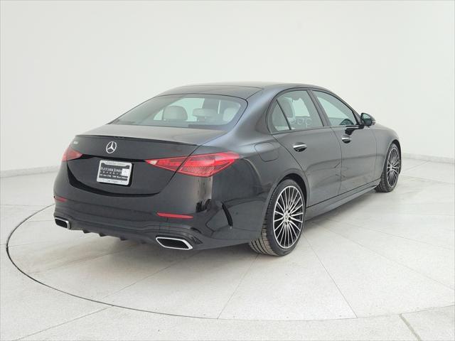 new 2025 Mercedes-Benz C-Class car, priced at $56,795
