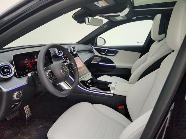 new 2025 Mercedes-Benz C-Class car, priced at $56,795