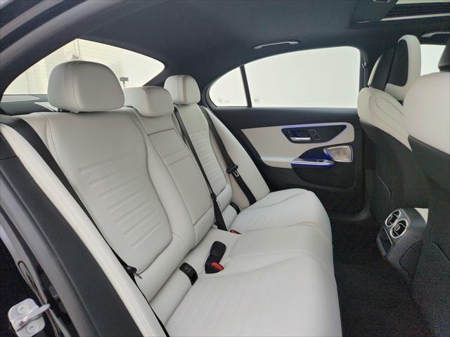 new 2025 Mercedes-Benz C-Class car, priced at $56,795