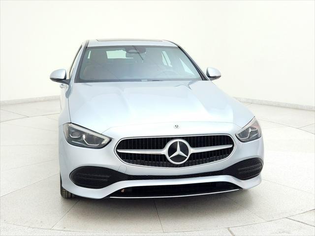 used 2022 Mercedes-Benz C-Class car, priced at $37,994