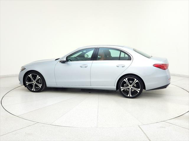 used 2022 Mercedes-Benz C-Class car, priced at $37,994