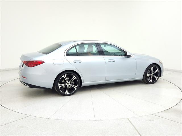 used 2022 Mercedes-Benz C-Class car, priced at $37,994