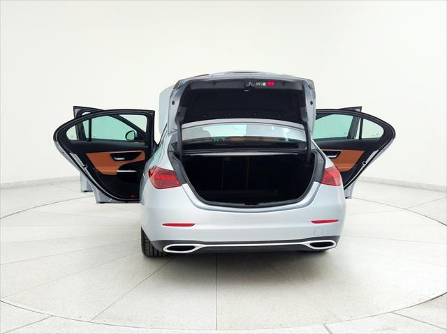 used 2022 Mercedes-Benz C-Class car, priced at $37,994