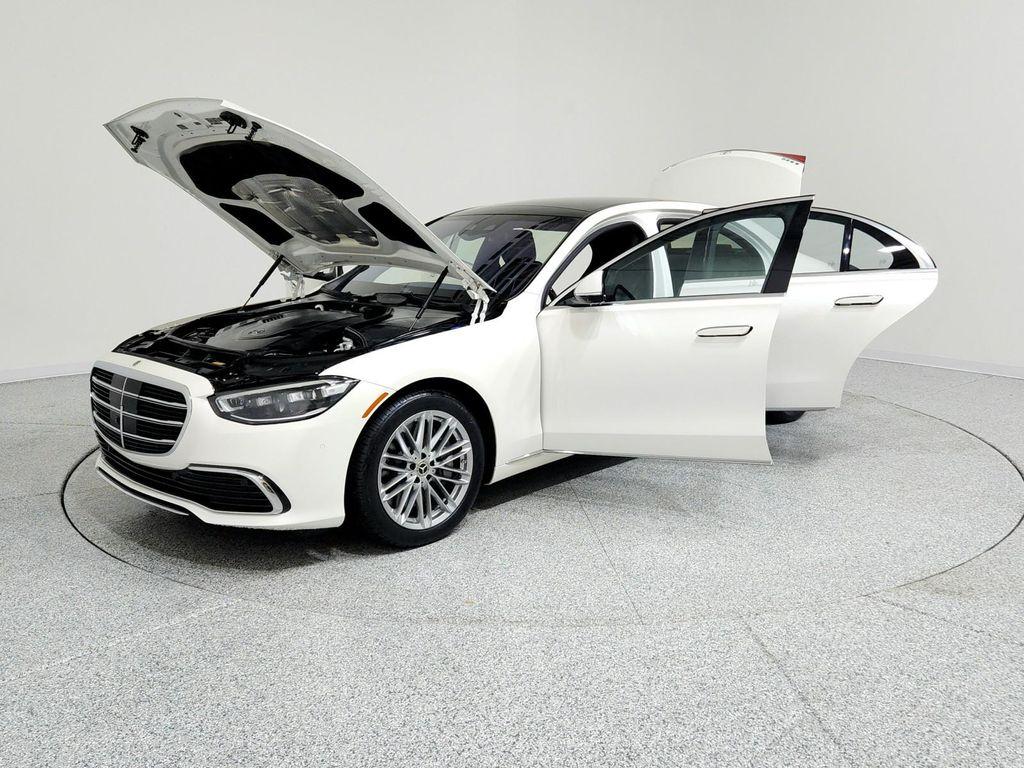 used 2021 Mercedes-Benz S-Class car, priced at $70,992