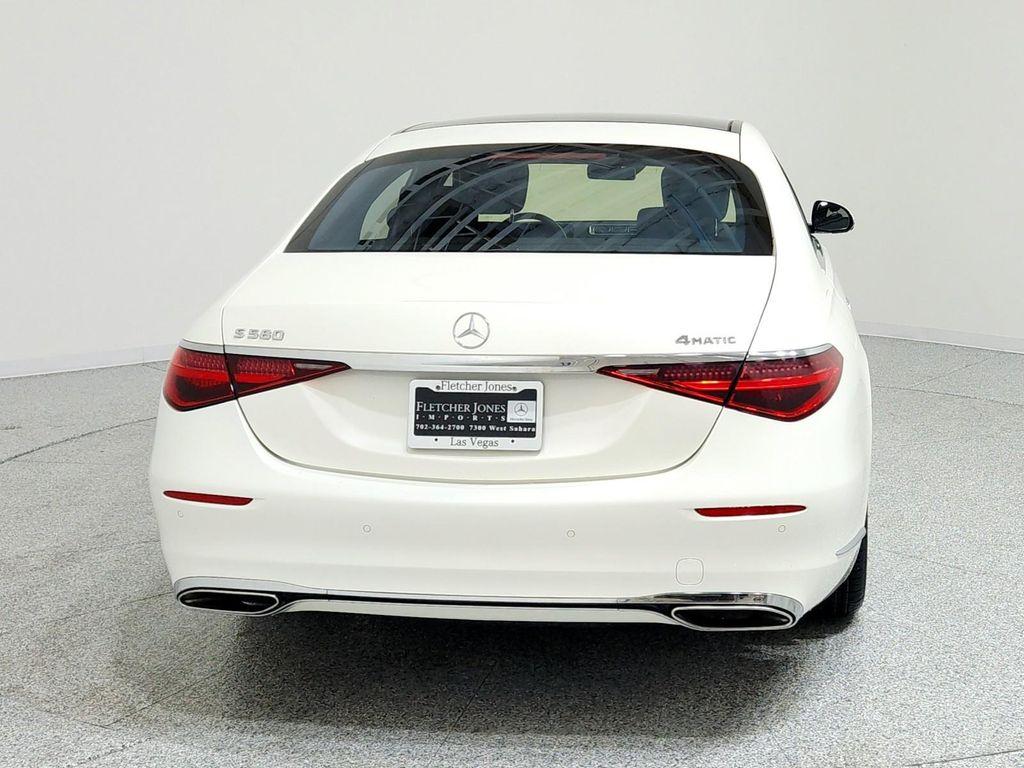 used 2021 Mercedes-Benz S-Class car, priced at $70,992