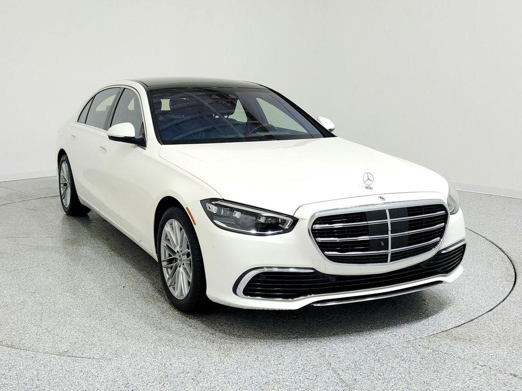 used 2021 Mercedes-Benz S-Class car, priced at $70,992
