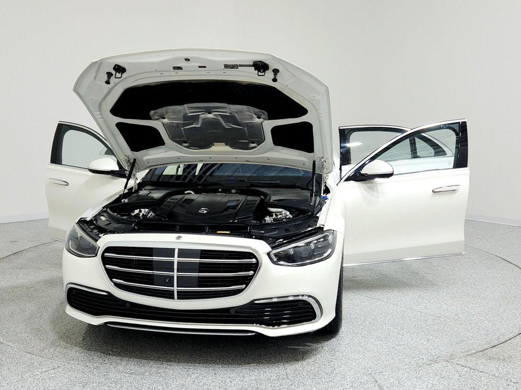 used 2021 Mercedes-Benz S-Class car, priced at $70,992