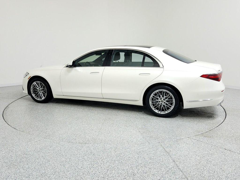 used 2021 Mercedes-Benz S-Class car, priced at $70,992