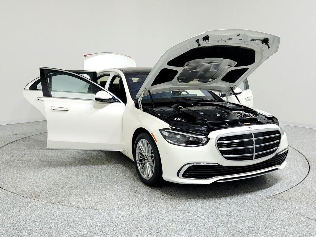 used 2021 Mercedes-Benz S-Class car, priced at $70,992