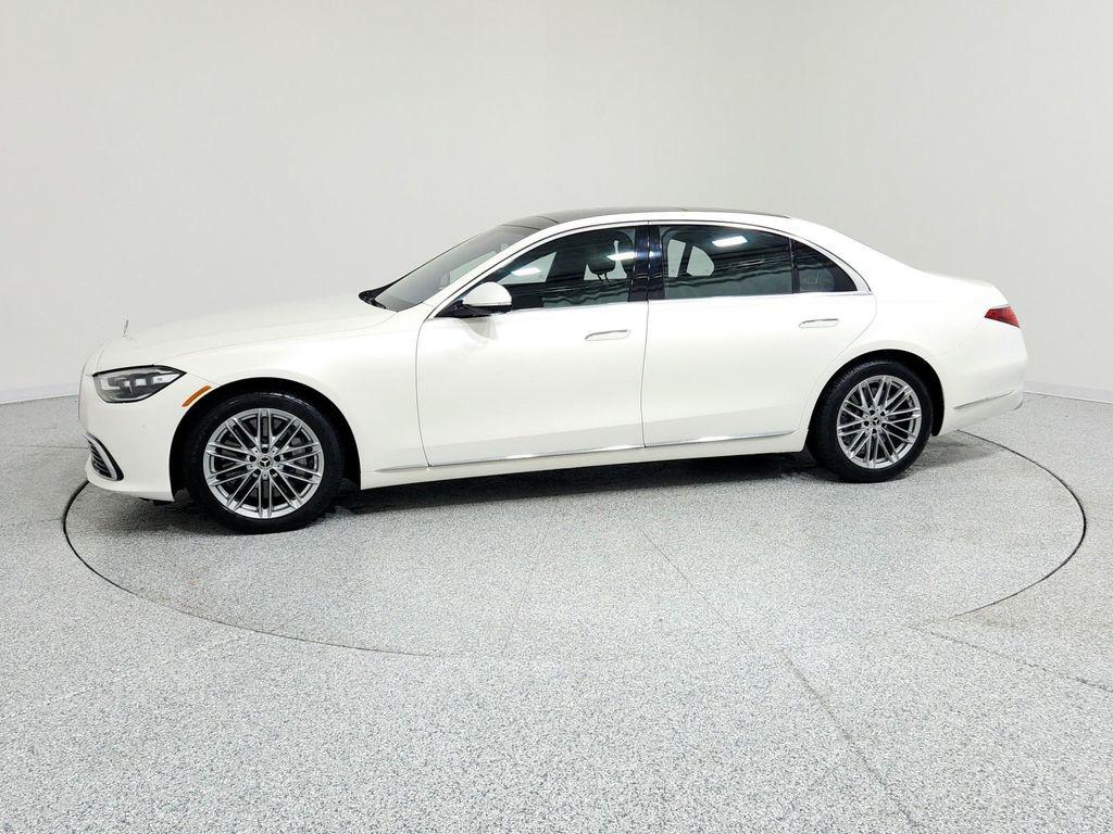 used 2021 Mercedes-Benz S-Class car, priced at $70,992