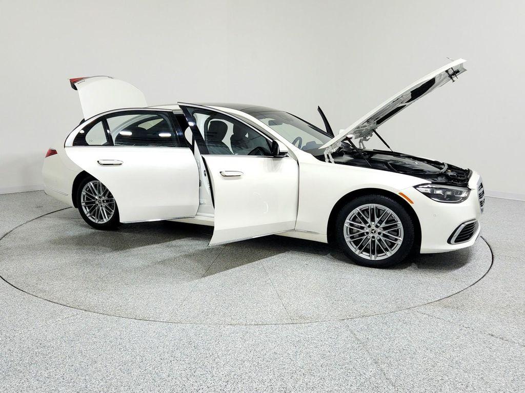 used 2021 Mercedes-Benz S-Class car, priced at $70,992