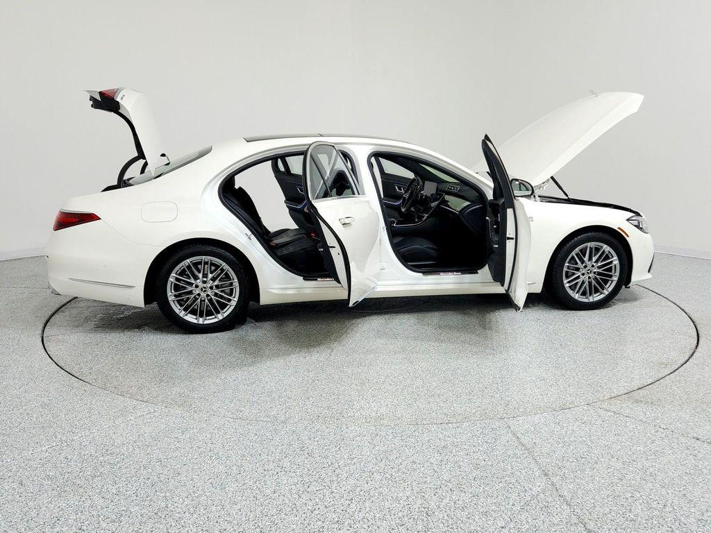 used 2021 Mercedes-Benz S-Class car, priced at $70,992