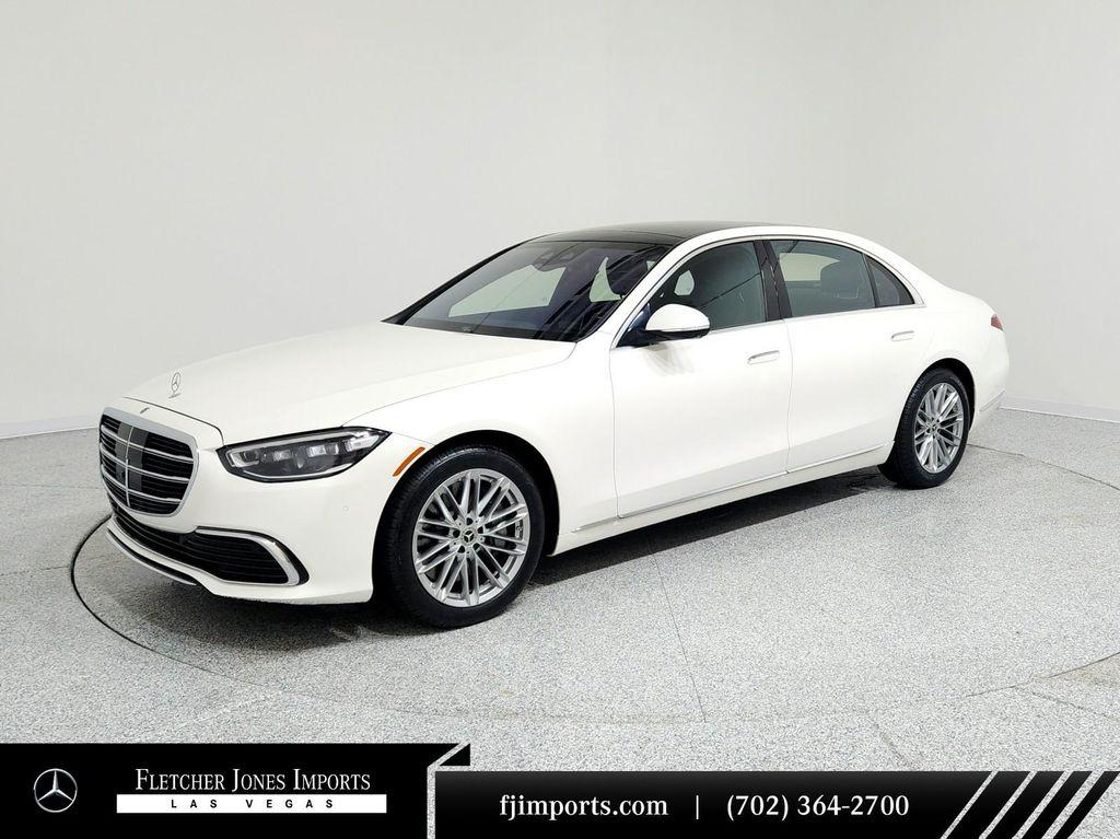 used 2021 Mercedes-Benz S-Class car, priced at $70,992